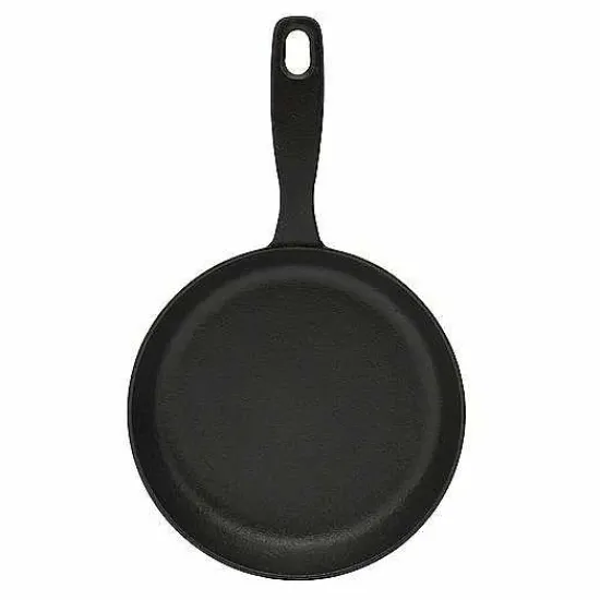 Food Network 2-Pc. Pre-Seasoned Cast-Iron Skillet Set Cookware & Bakeware