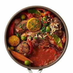 New Food Network 10-Pc. Textured Titanium Nonstick Cookware Set Cookware & Bakeware