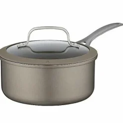 Outlet Food Network 14-Pc. Textured Titanium Nonstick Cookware Set Cookware & Bakeware