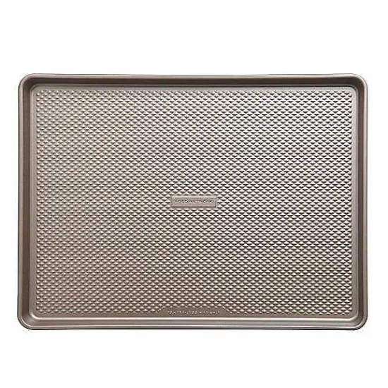 Best Food Network Performance Series Textured Nonstick Half-Sheet Pan Cookware & Bakeware