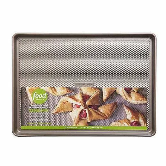 Best Food Network Performance Series Textured Nonstick Half-Sheet Pan Cookware & Bakeware