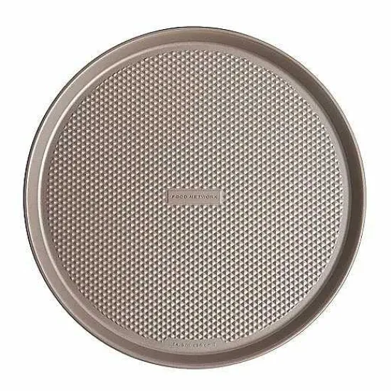 Clearance Food Network Performance Series Textured Nonstick Pizza Pan Cookware & Bakeware