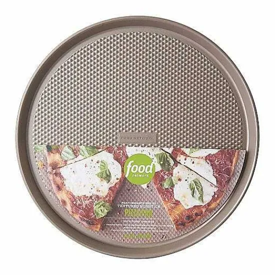 Clearance Food Network Performance Series Textured Nonstick Pizza Pan Cookware & Bakeware