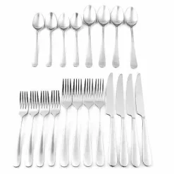 Outlet Food Network 20-Piece Classic Silver Flatware Set Flatware