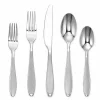 Sale Food Network 45-Piece Eucalyptus Flatware Set Flatware