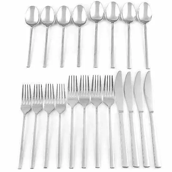 Hot Food Network 20-Piece Spearmint Flatware Set Flatware