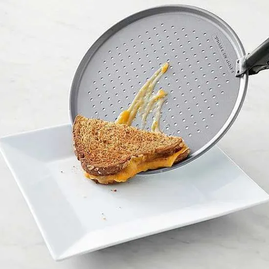 Clearance Food Network Pizza Pan & Crisper Cookware & Bakeware