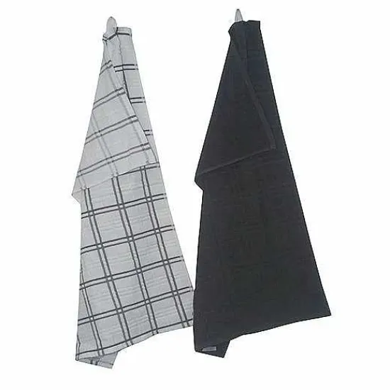 Food Network Plaid Kitchen Towel 2-Pack Kitchen Linens