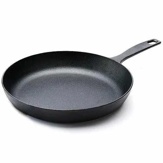 Hot Food Network Pre-Seasoned Cast-Iron Skillet Cookware & Bakeware
