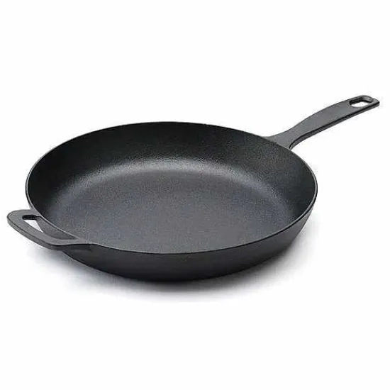 Hot Food Network Pre-Seasoned Cast-Iron Skillet Cookware & Bakeware