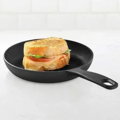 Hot Food Network Pre-Seasoned Cast-Iron Skillet Cookware & Bakeware