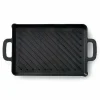 Sale Food Network Pre-Seasoned Cast-Iron Grill Cookware & Bakeware