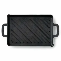 Sale Food Network Pre-Seasoned Cast-Iron Grill Cookware & Bakeware