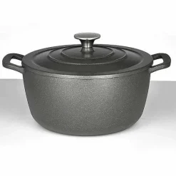 Clearance Food Network 5-Qt. Enameled Cast-Iron Dutch Oven Cookware & Bakeware