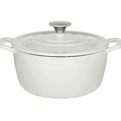 New Food Network 3.5-Qt. Enameled Cast-Iron Dutch Oven Cookware & Bakeware