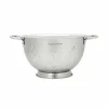 Best Food Network 5-Qt. Stainless Steel Colander Cooking Utensils & Tools