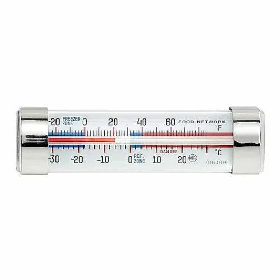 Discount Food Network Refridgerator / Freezer Thermometer Set Cooking Utensils & Tools