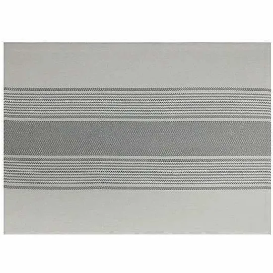 New Food Network Reversible Farmhouse Stripe Placemat Table Linens