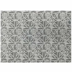 New Food Network Reversible Farmhouse Stripe Placemat Table Linens