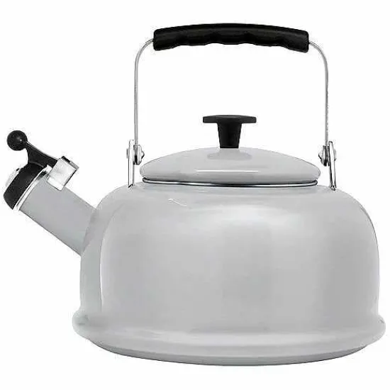 Outlet Food Network Rosie Whistling Tea Kettle Dinnerware & Serveware