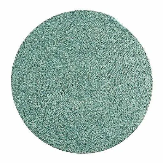 Outlet Food Network Round Braided Placemat Table Linens