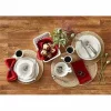New Food Network Round Jute Placemat Table Linens