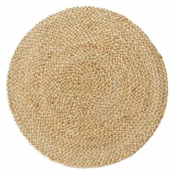 New Food Network Round Jute Placemat Table Linens