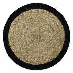 Outlet Food Network Round Jute Placemat Table Linens