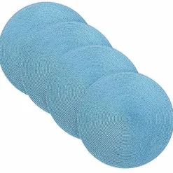 Online Food Network Round Placemat 4-Pk. Table Linens