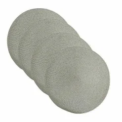 Online Food Network Round Placemat 4-Pk. Table Linens