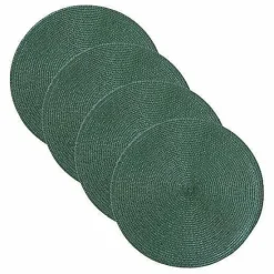 Online Food Network Round Placemat 4-Pk. Table Linens