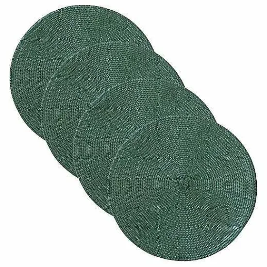 Online Food Network Round Placemat 4-Pk. Table Linens