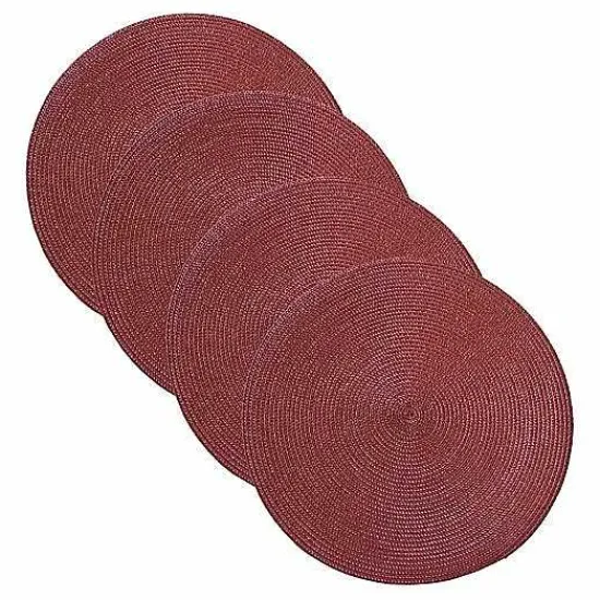 Online Food Network Round Placemat 4-Pk. Table Linens