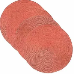 Online Food Network Round Placemat 4-Pk. Table Linens