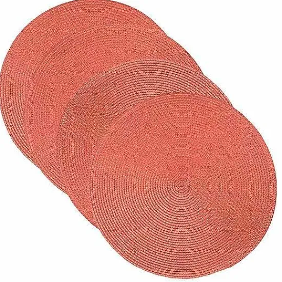 Online Food Network Round Placemat 4-Pk. Table Linens