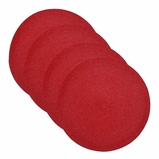 Online Food Network Round Placemat 4-Pk. Table Linens