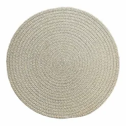 New Food Network Round Placemat Table Linens