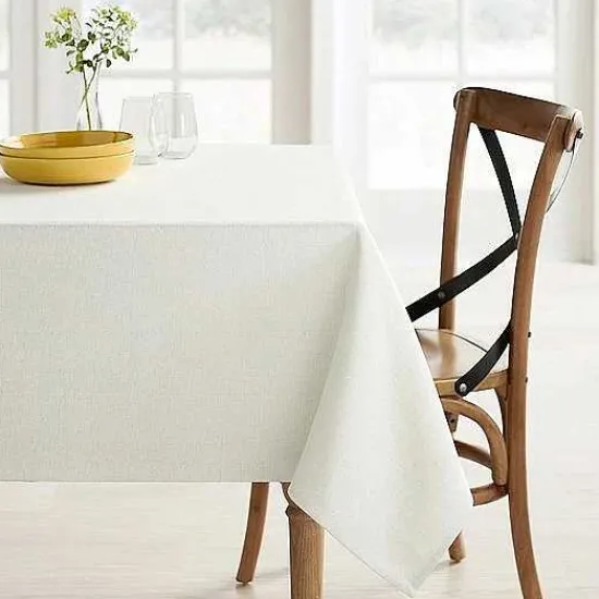 Outlet Food Network Shimmer Tablecloth Table Linens