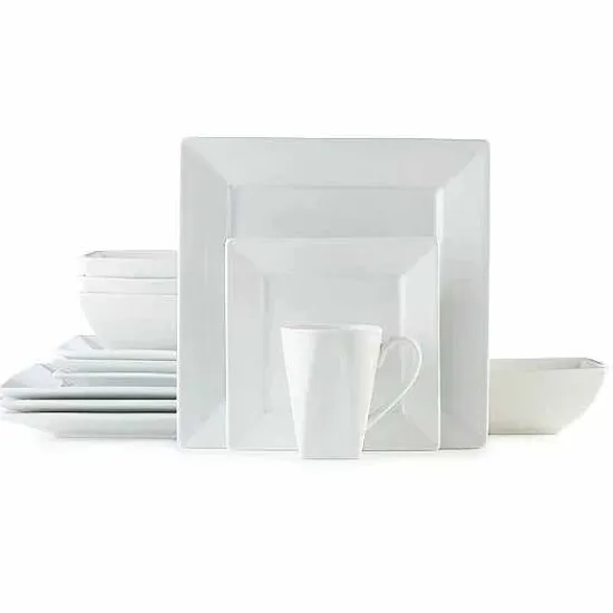 Sale Food Network Shortbread 16-Pc. Dinnerware Set Dinnerware & Serveware