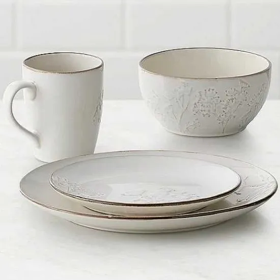 Best Food Network Solange 16-Pc. Dinnerware Set Dinnerware & Serveware
