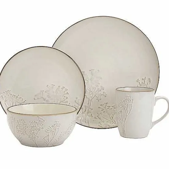 Best Food Network Solange 16-Pc. Dinnerware Set Dinnerware & Serveware