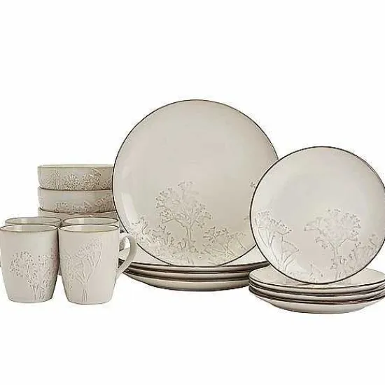Best Food Network Solange 16-Pc. Dinnerware Set Dinnerware & Serveware
