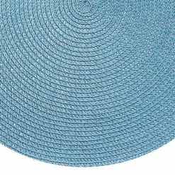 Online Food Network Solid Round Placemat Table Linens