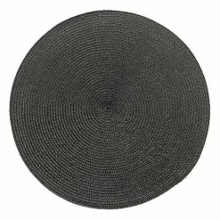 Online Food Network Solid Round Placemat Table Linens