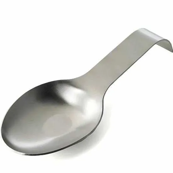 New Food Network Stainless Steel Spoon Rest Cooking Utensils & Tools
