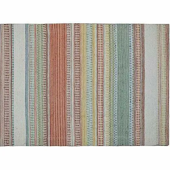 Clearance Food Network Striped Placemat Table Linens