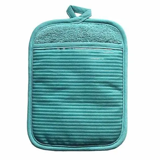 Food Network Striped Silicone Pot Holder Kitchen Linens