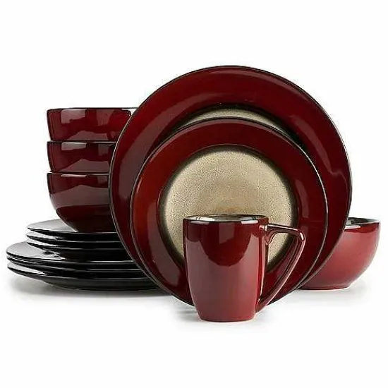 Online Food Network Symphony 16-Pc. Dinnerware Set Dinnerware & Serveware