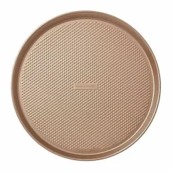 Best Food Network Textured Performance Series 14.5-In. Nonstick Pizza Pan Cookware & Bakeware