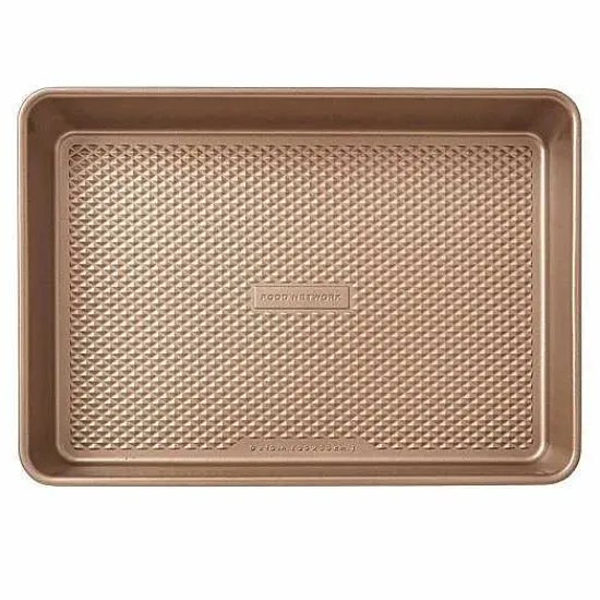 Hot Food Network Textured Performance Series 9 X 13 Nonstick Cake Pan Cookware & Bakeware